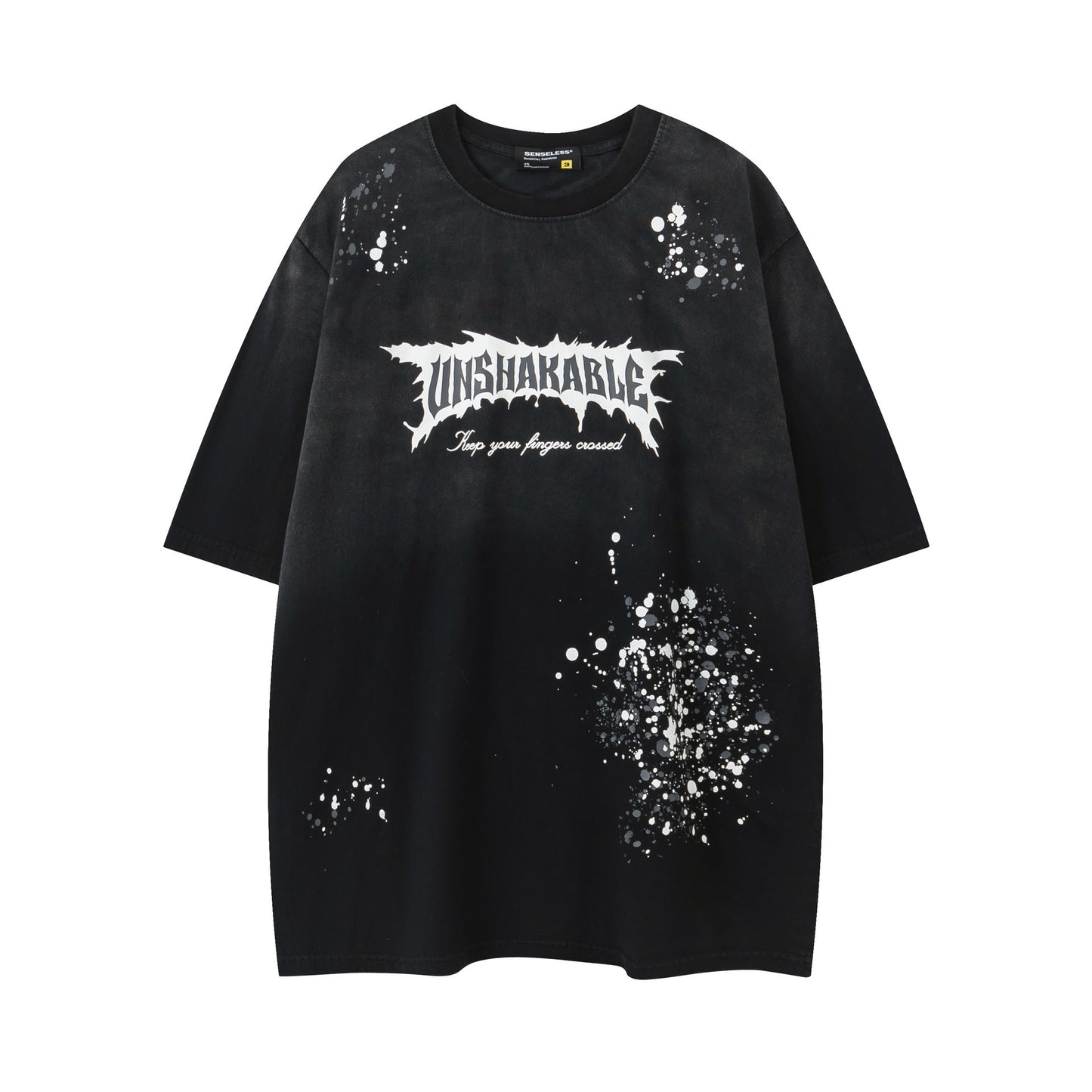 "Unshakable Radiance Facial Serum" 250G Oversized Tee