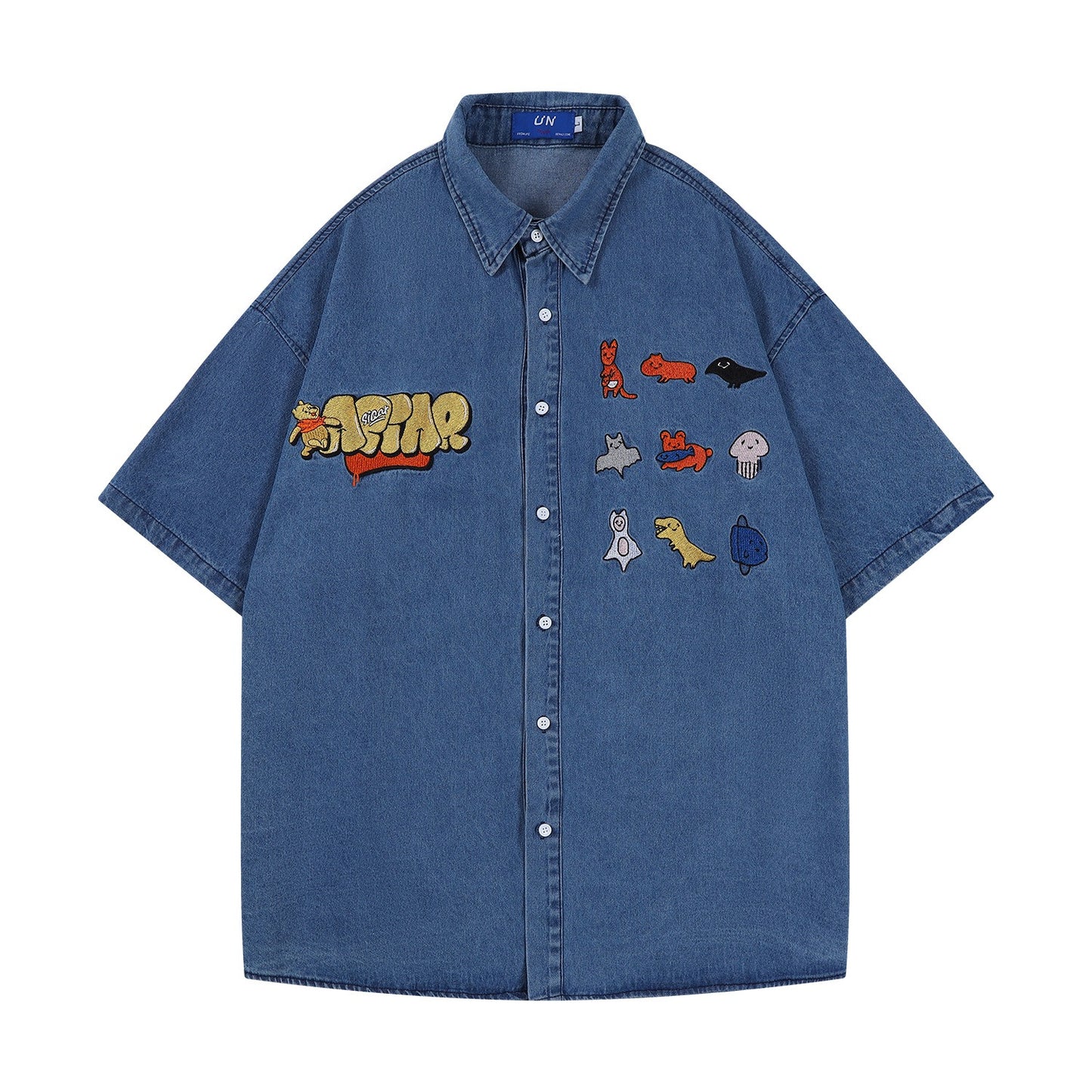 PlayPatch Denim Polo