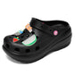 Fantasy Clogs "Love Fruit GID"