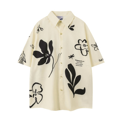 Botanic Blossom 250G Sleeve Shirt