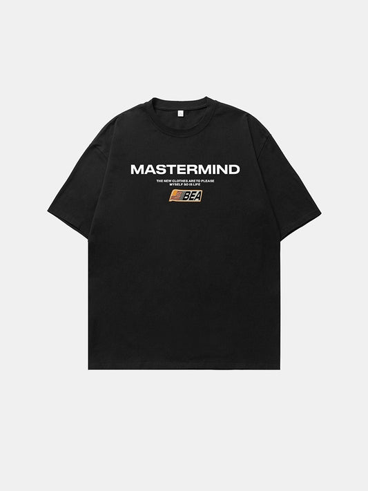 "MasterMind" 220G Oversize Tee
