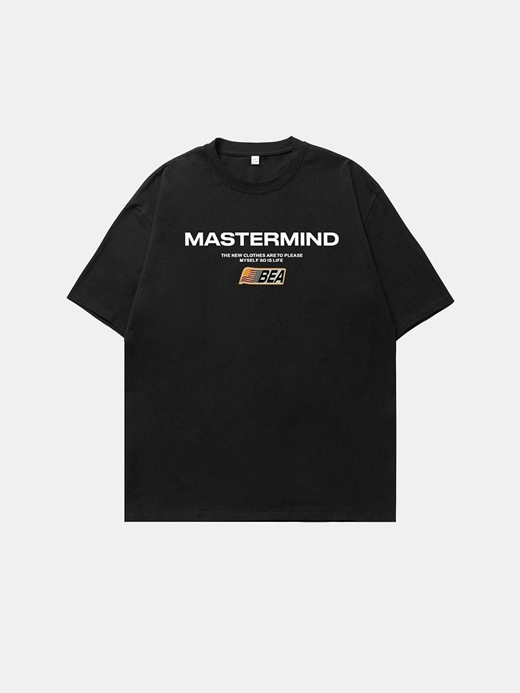 "MasterMind" 220G Oversize Tee