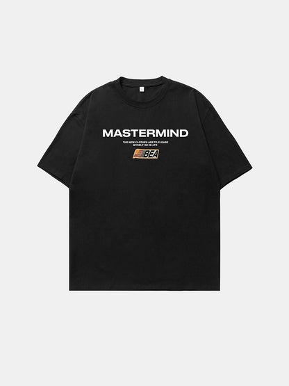"MasterMind" 220G Oversize Tee