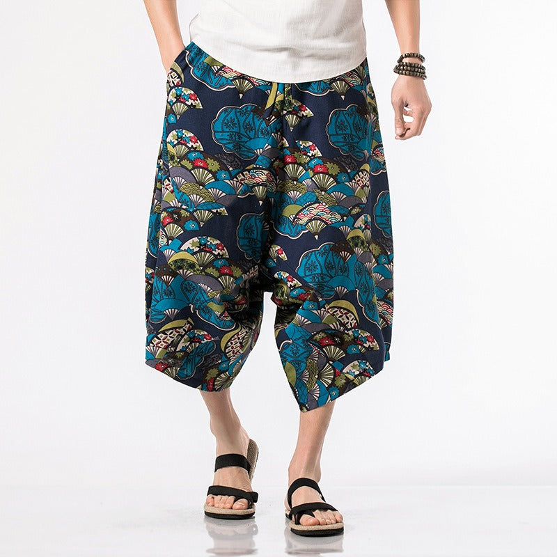 Luxe Samurai Elite Harem Pants