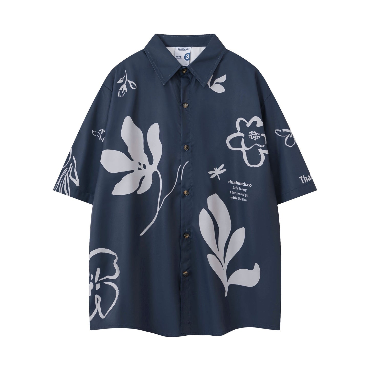 Botanic Blossom 250G Sleeve Shirt