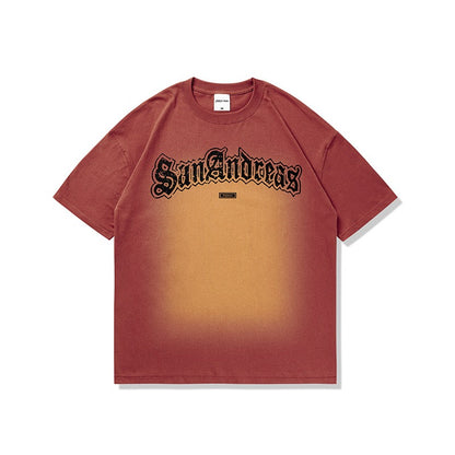 "San Andreas" Premium Oversize Tee