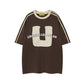 "Unshakable Plan" 250G Oversize Men's Tee