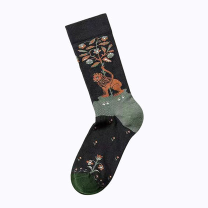 Artiste Socks: French Canvas Collection