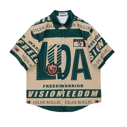 "Freedom Warrior" Polo-Jersey V2