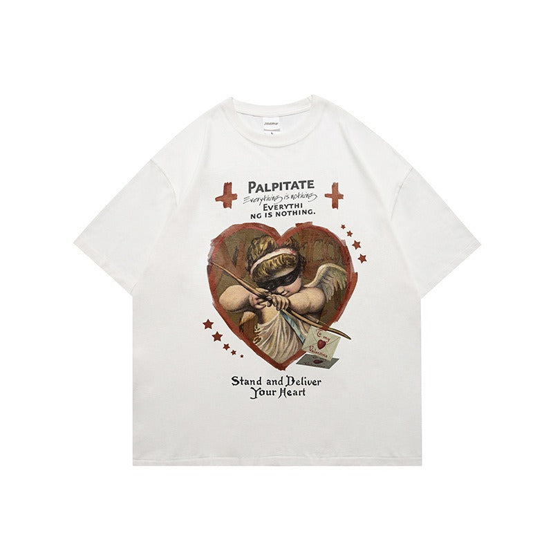 “Love Arrow Palpitate” 270G Men Tee