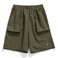 Relaxed Fit Utility Shorts