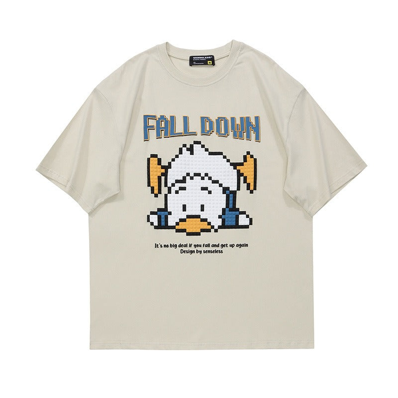 “Falling Ducks” Men Tee