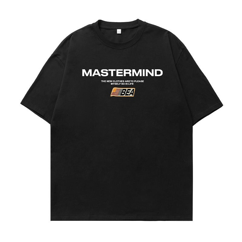 "MasterMind" 220G Oversize Tee