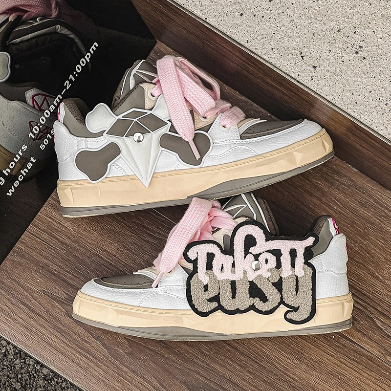 Ruby Diamond Sneakers