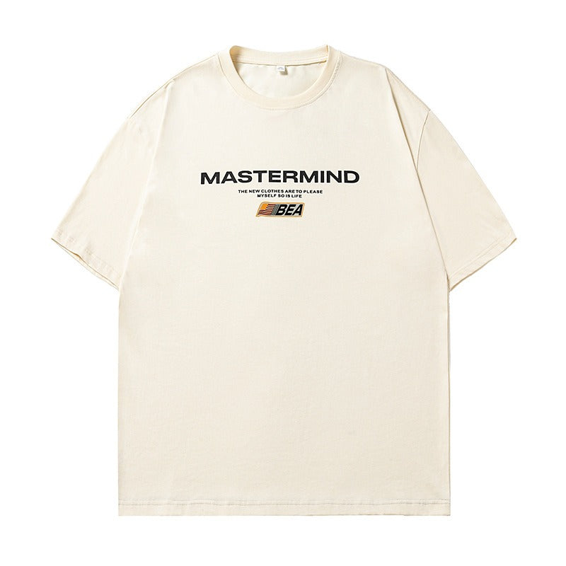 "MasterMind" 220G Oversize Tee