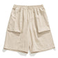 Relaxed Fit Utility Shorts