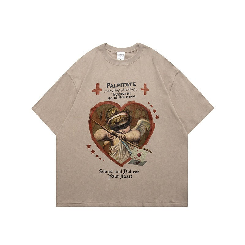 “Love Arrow Palpitate” 270G Men Tee