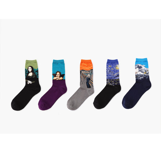 Artistic Masterpieces Socks Collection