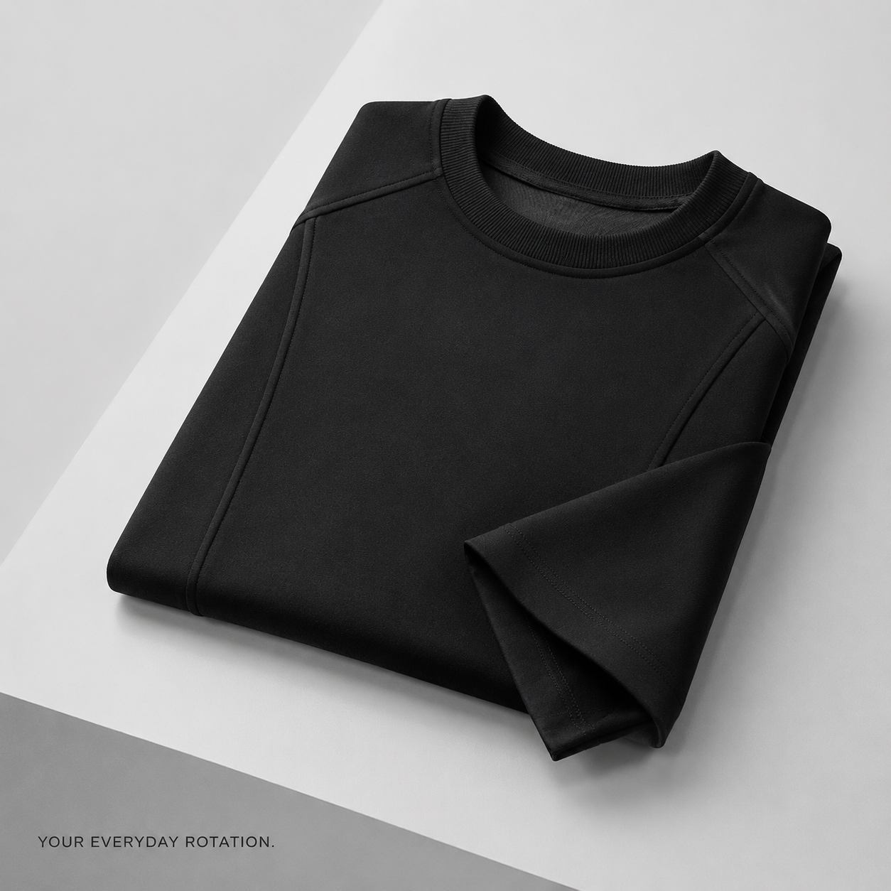 SNK Clean Fit Black 260G Tee
