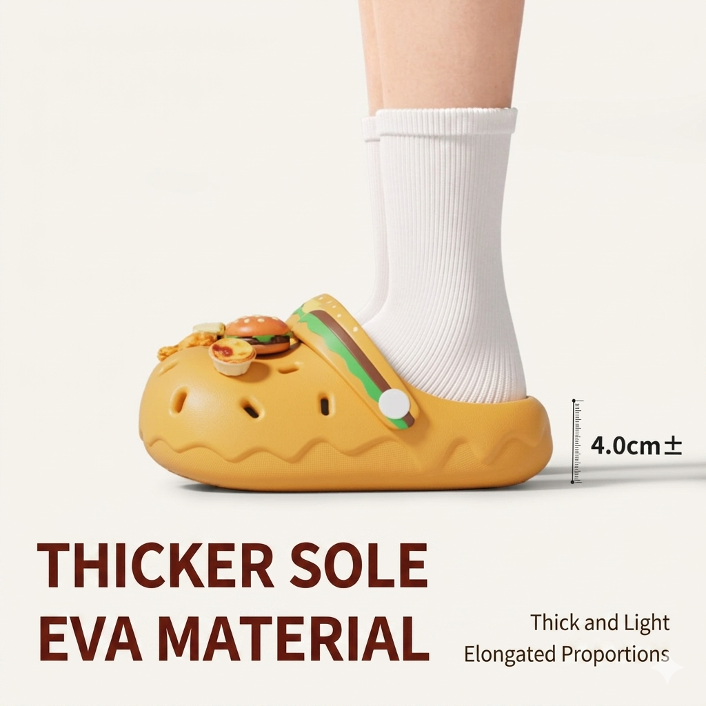 The Burger-Lah Clogs