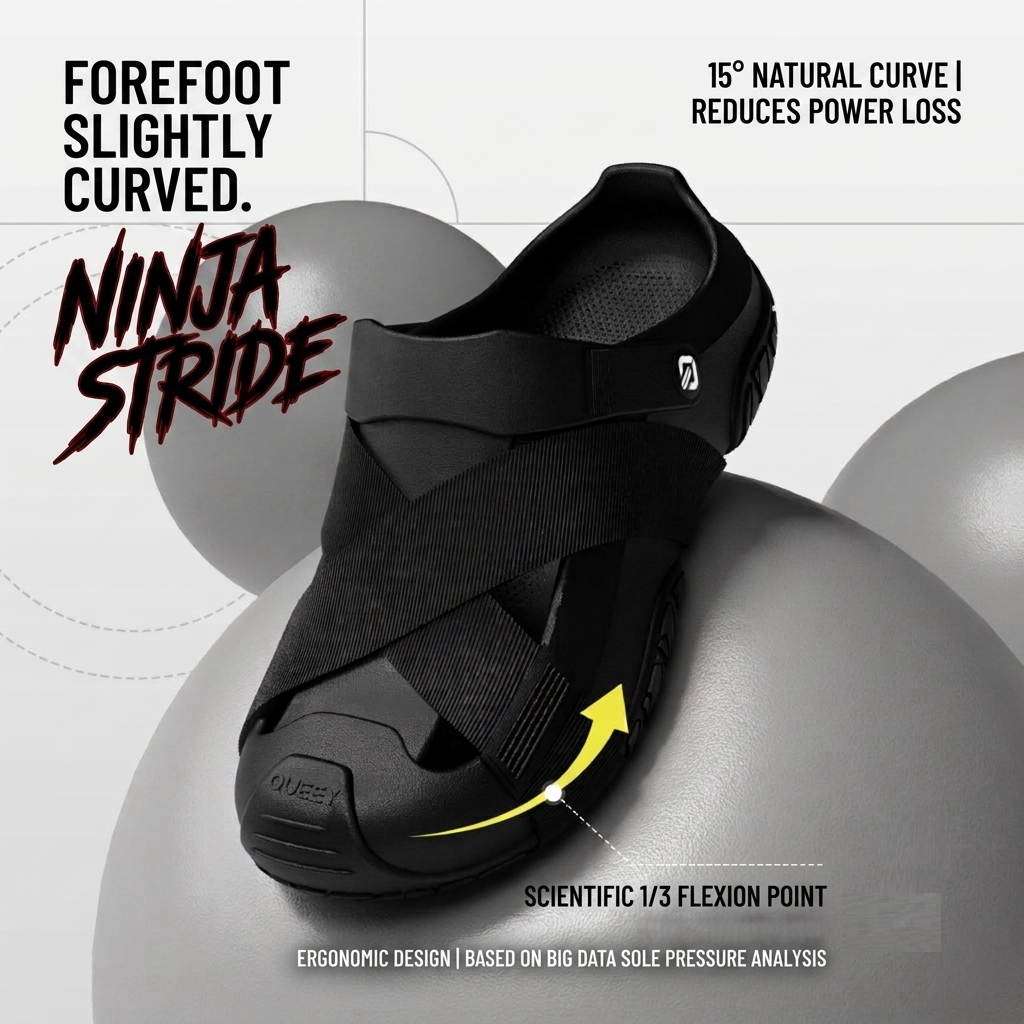 Ninja Stride Clog