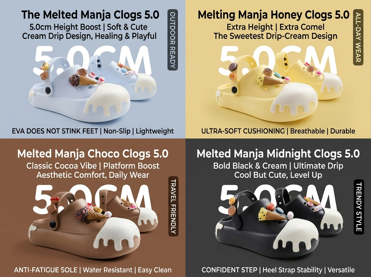 The Melted Manja Clogs 5.0