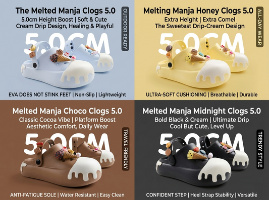 The Melted Manja Clogs 5.0