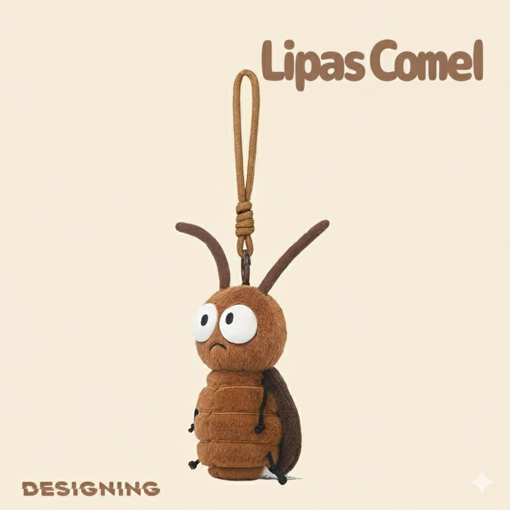 🦟 Si Nyamuk Comel Plush Toy