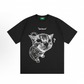 "404: Otak Pening Cat" 230G Oversized Couple Tee