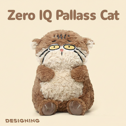The Zero IQ Pallas Cat Plush