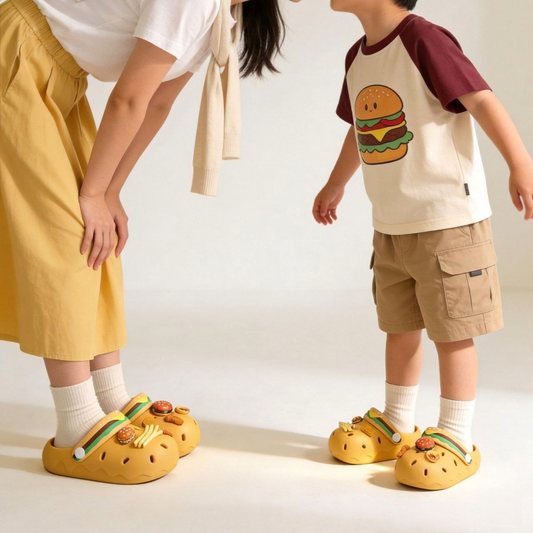 The Burger-Lah Clogs