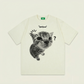 "404: Otak Pening Cat" 230G Oversized Couple Tee