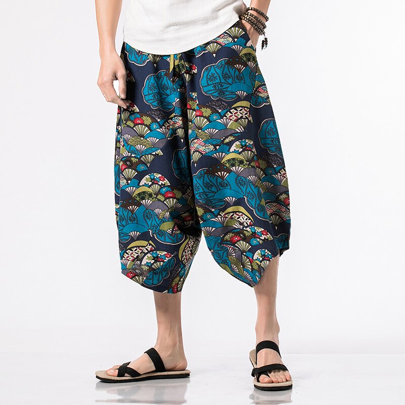 Luxe Samurai Elite Harem Pants