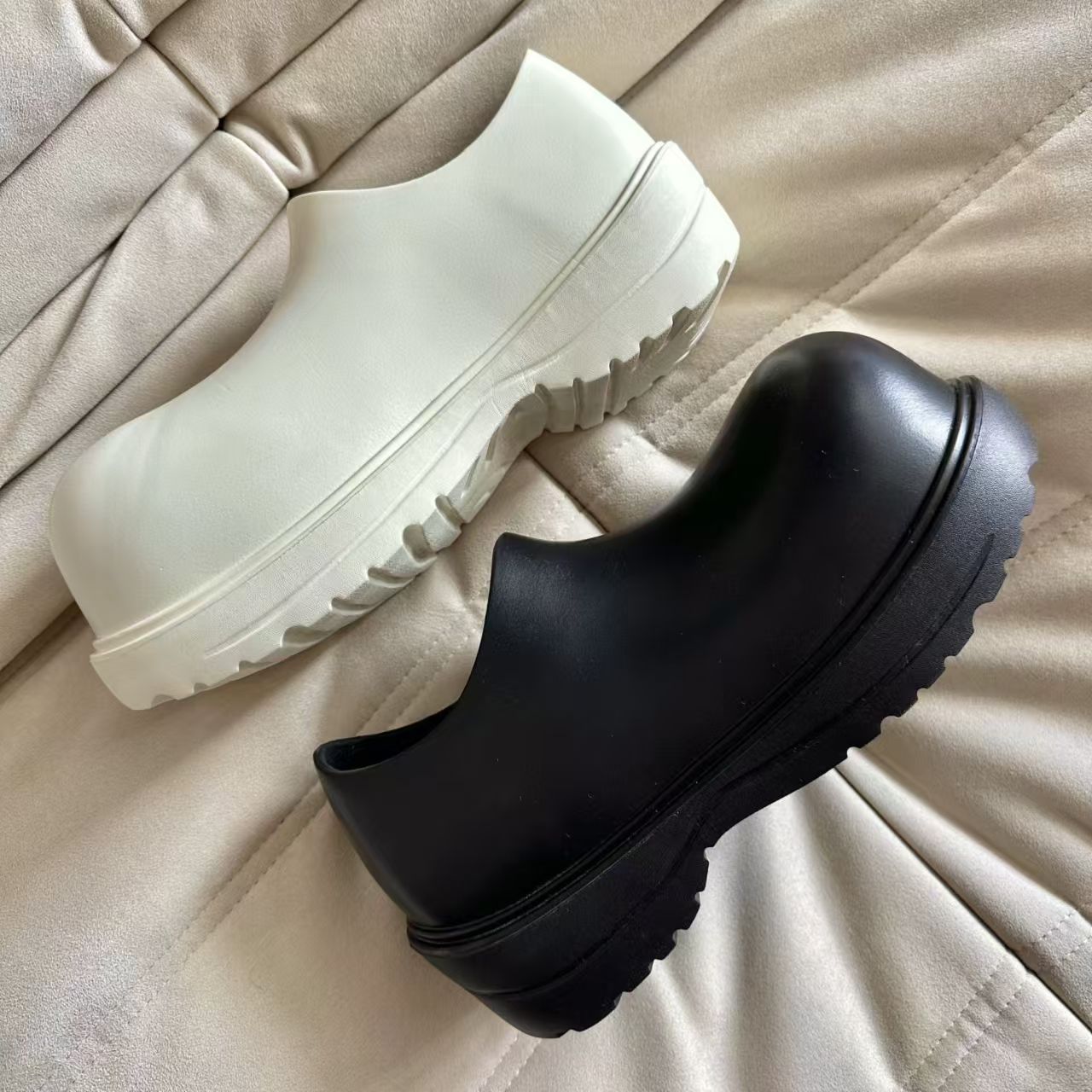 Cloud Armor Boots
