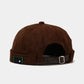 Label Loop Corduroy Cap