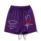 "LENGE Statement" 300G Men's Shorts