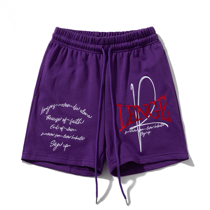 "LENGE Statement" 300G Men's Shorts