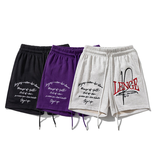 "LENGE Statement" 300G Men's Shorts