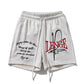 "LENGE Statement" 300G Men's Shorts