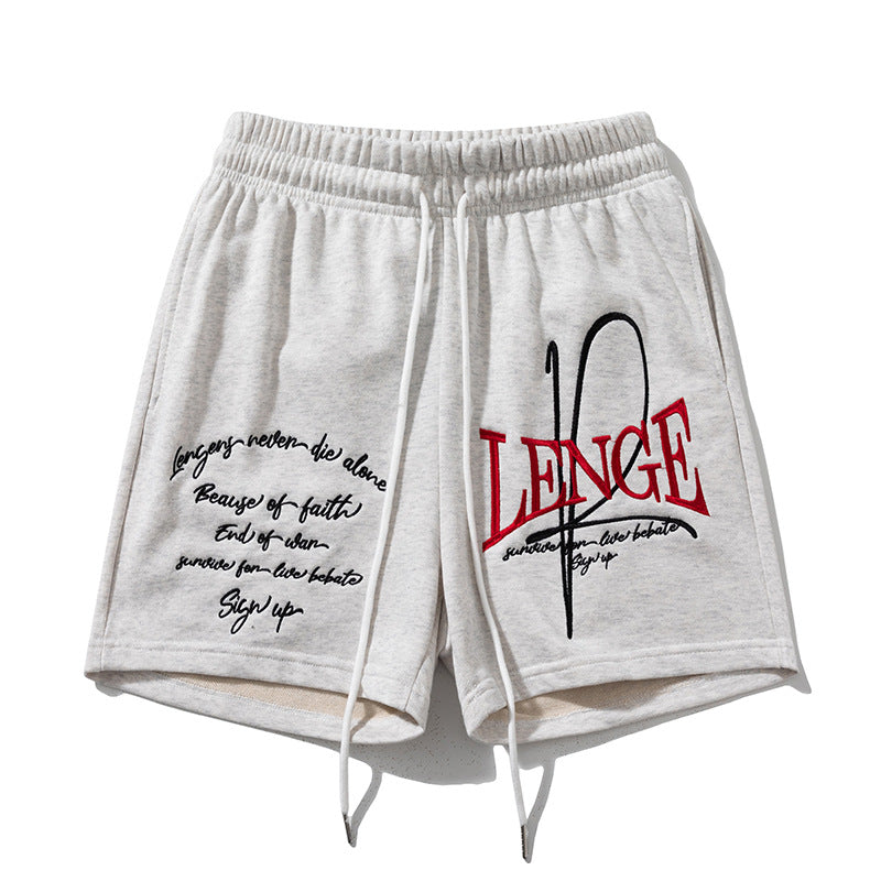 "LENGE Statement" 300G Men's Shorts