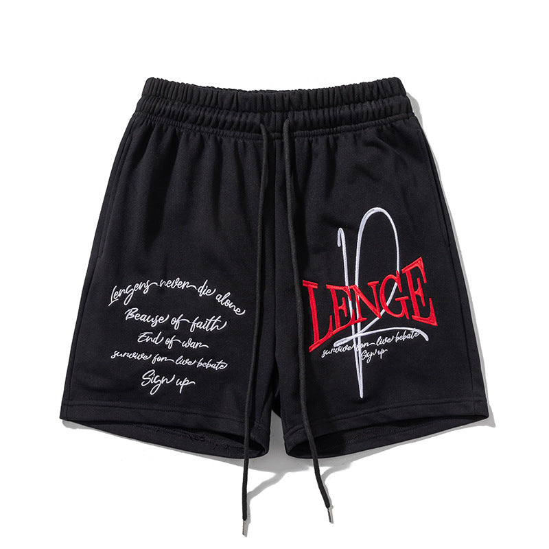"LENGE Statement" 300G Men's Shorts
