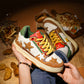 Be-Stars Sneaker "Burger & Fries"