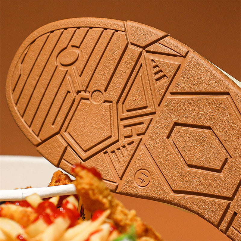 Be-Stars Sneaker "Burger & Fries"