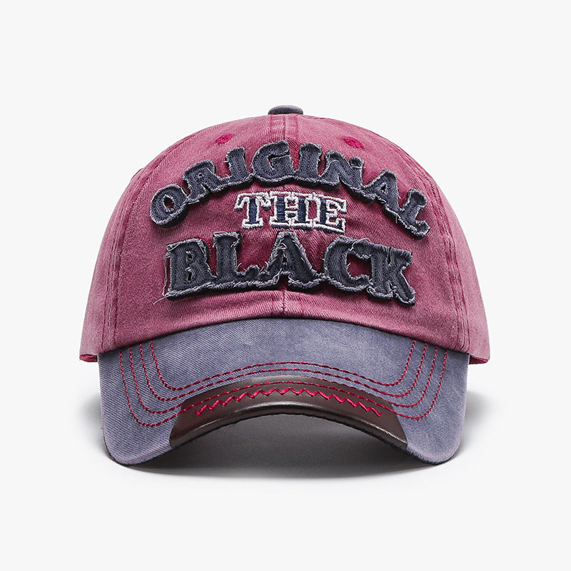 ORIGINAL THE BLACK Snapback