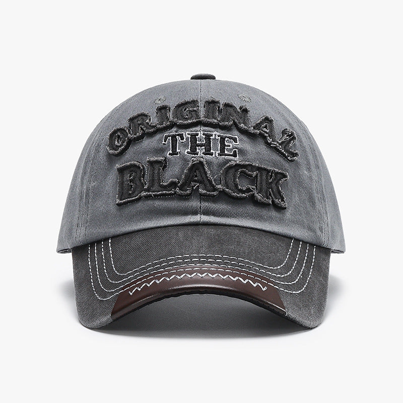ORIGINAL THE BLACK Snapback