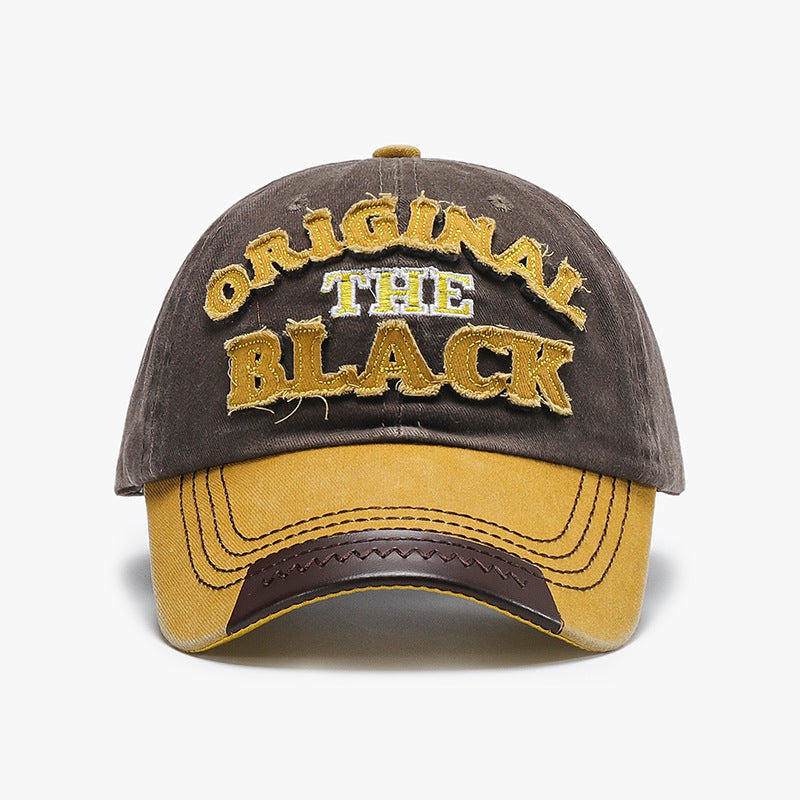 ORIGINAL THE BLACK Snapback