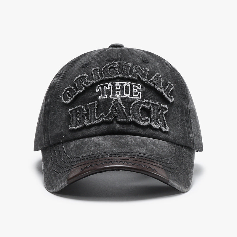 ORIGINAL THE BLACK Snapback