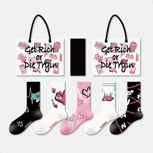 DE Jupiter Love Socks Series