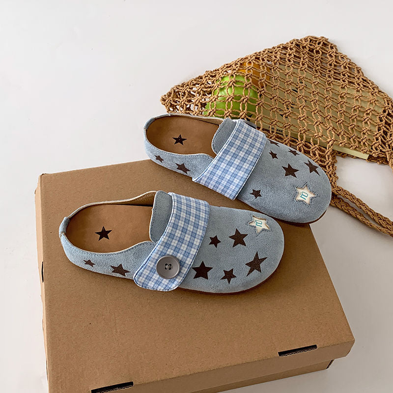 Plaid Starry Walker