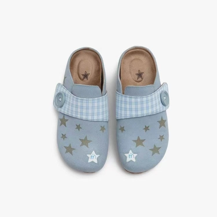 Plaid Starry Walker